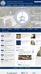 Mobile Screenshot of christianunified.org